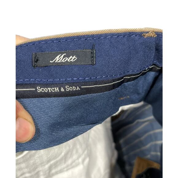 Men’s Scotch & Soda Mott Chino Pants / Size-W30,L32 - Picture 10 of 11